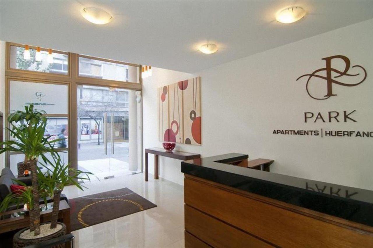 סנטיאגו Park Plaza Apart Hotel מראה חיצוני תמונה