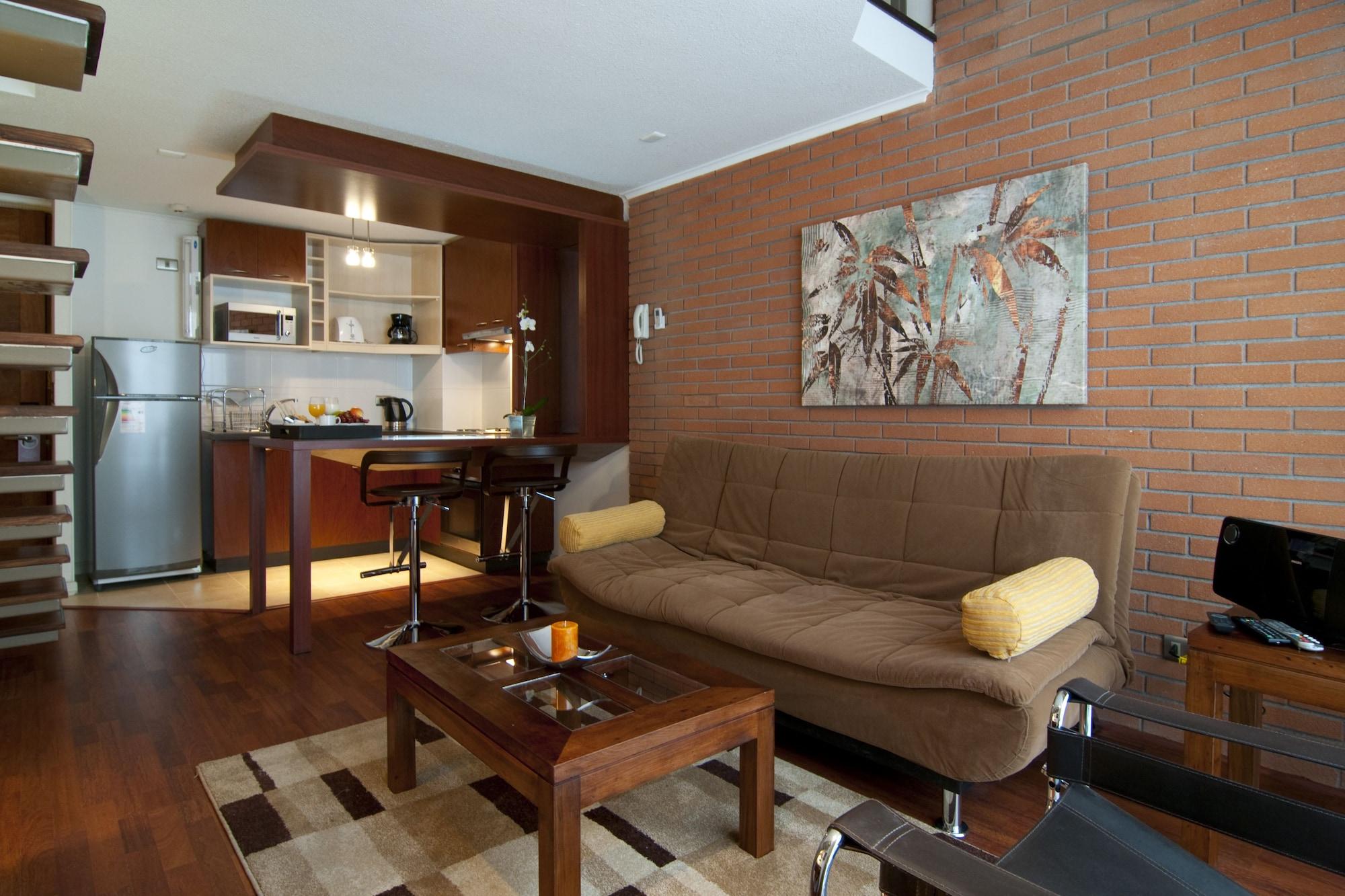 סנטיאגו Park Plaza Apart Hotel מראה חיצוני תמונה