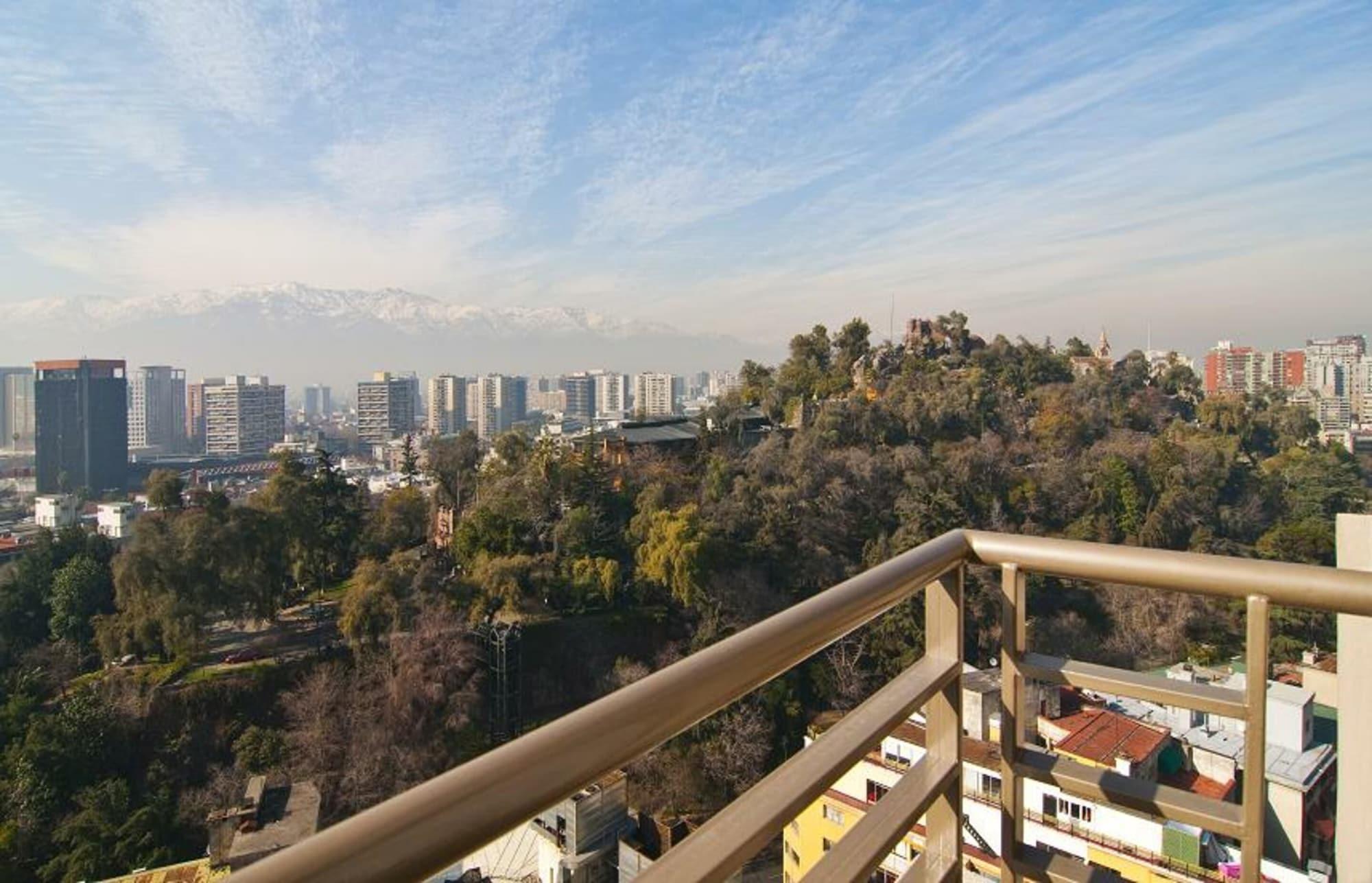 סנטיאגו Park Plaza Apart Hotel מראה חיצוני תמונה