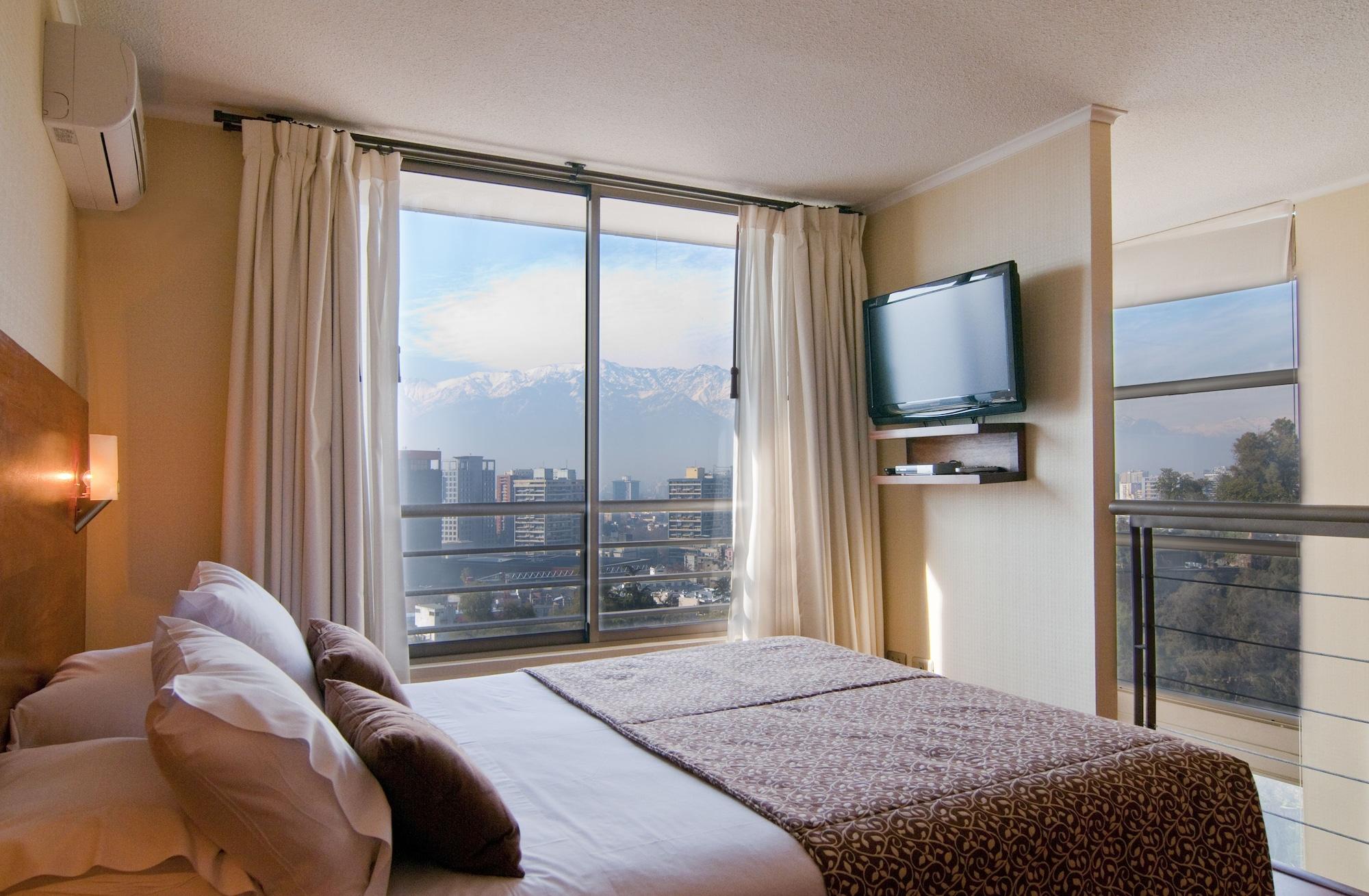 סנטיאגו Park Plaza Apart Hotel מראה חיצוני תמונה