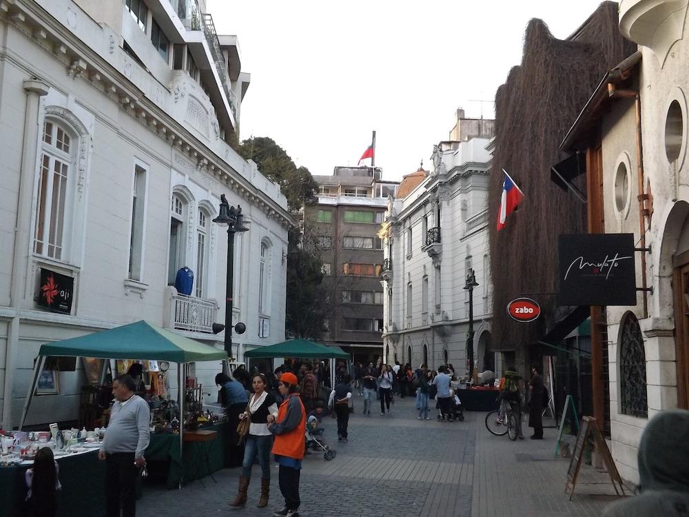 סנטיאגו Park Plaza Apart Hotel מראה חיצוני תמונה