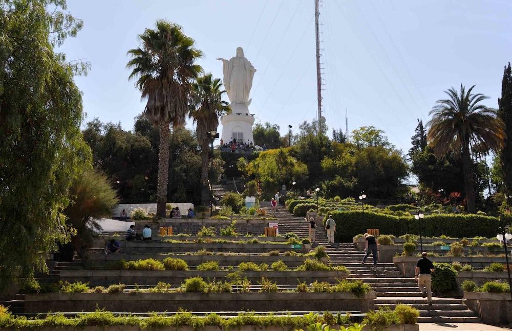 סנטיאגו Park Plaza Apart Hotel מראה חיצוני תמונה