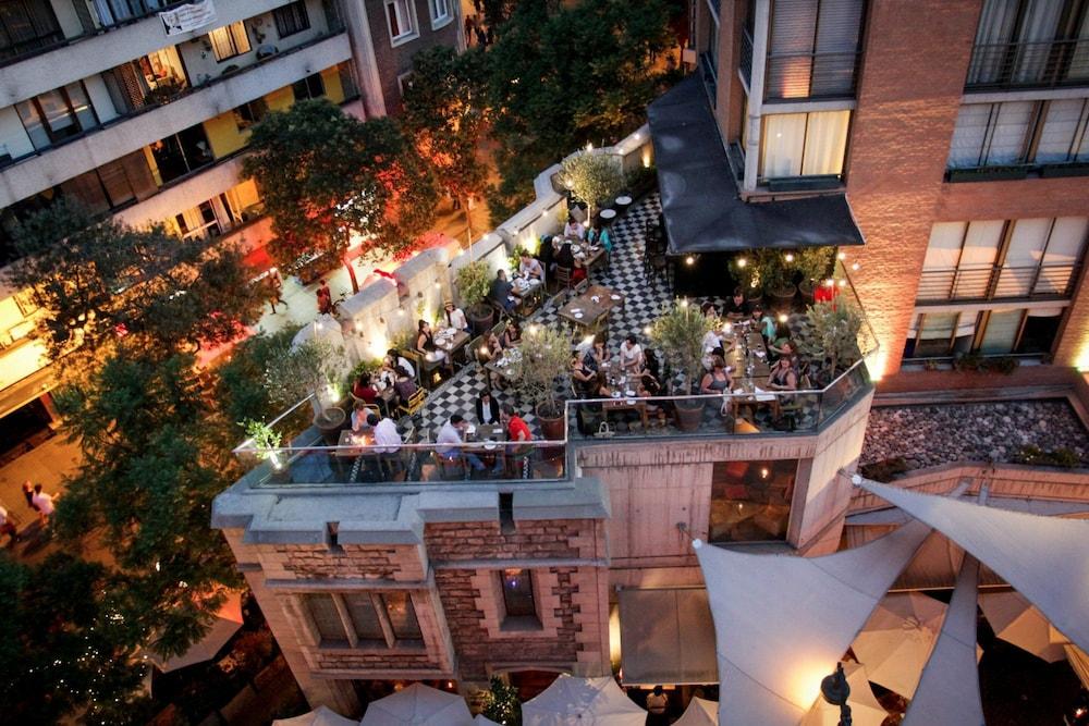סנטיאגו Park Plaza Apart Hotel מראה חיצוני תמונה