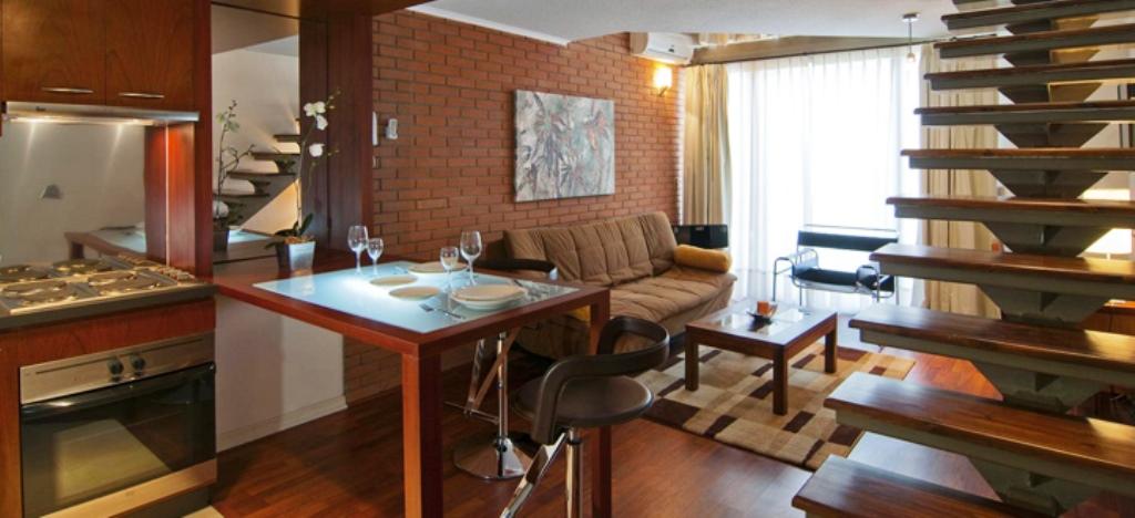 סנטיאגו Park Plaza Apart Hotel מראה חיצוני תמונה