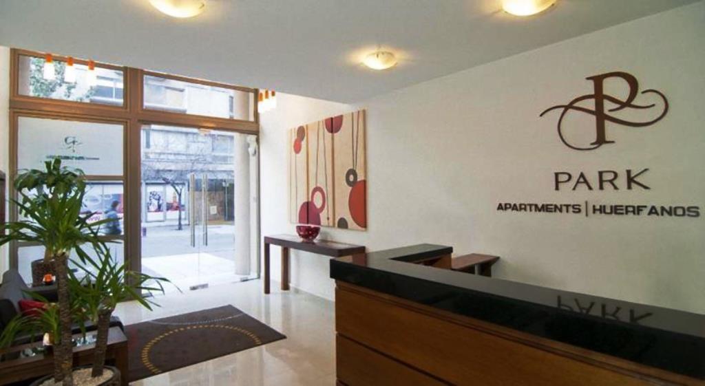 סנטיאגו Park Plaza Apart Hotel מראה חיצוני תמונה