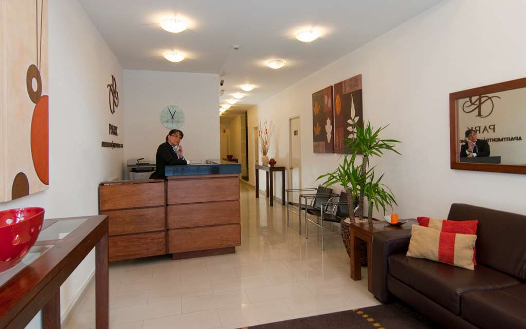 סנטיאגו Park Plaza Apart Hotel מראה פנימי תמונה